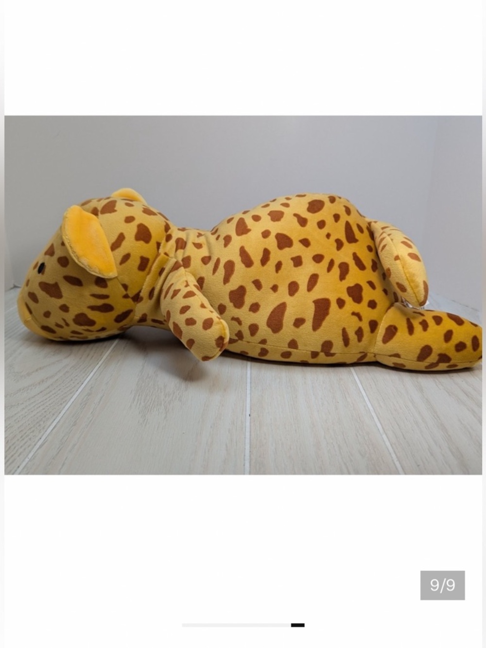 Pillowfort Yellow & Brown Cheetah Plush - Picture 3 of 3